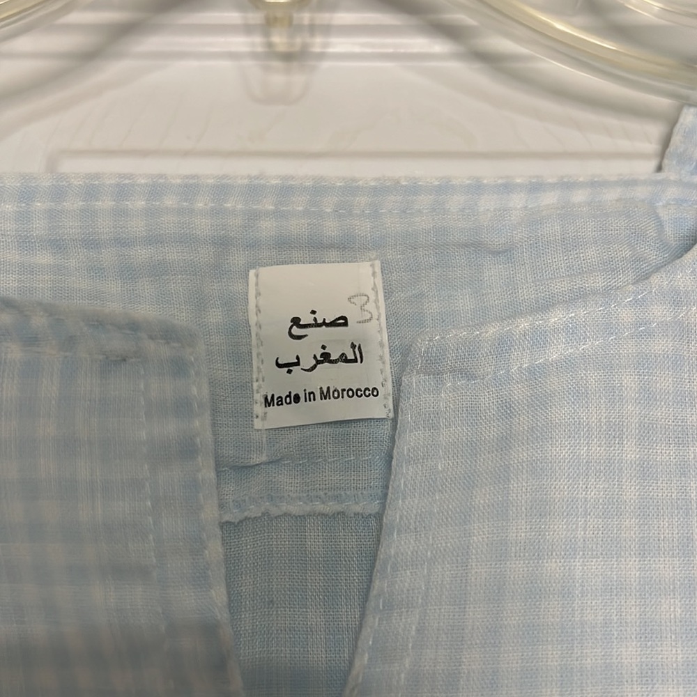Moroccan Men Tunic - Picture 4 of 9